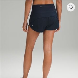 Lululemon Speed Up High-Rise Lined Shorts